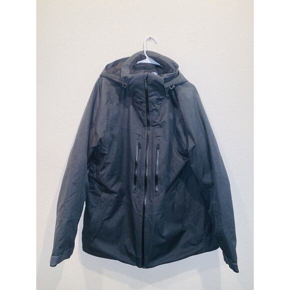 North Face Winter Coat Black XL